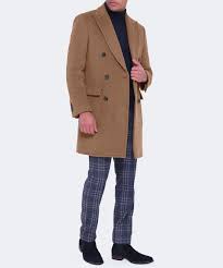 An easy one, that's an instant classic. Hackett Camel Cashmere Blend Double Breasted Coat Jules B