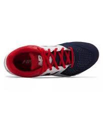 Black blue green grey navy orange purple red white yellow clear selection. New Balance Fresh Foam Velov1 Red White Blue Metal Women S Softball Cleat Hibbett City Gear