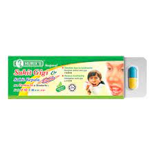 Sakit gigi bisa memicu pusing dan sakit kepala dan sangat mengganggu aktifitas anda. Hurix S Kapsul Sakit Gigi Sakit Kepala Ekstrak