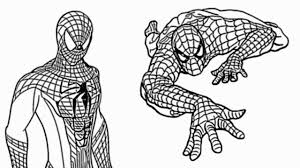 • play as peter parker: The Amazing Spiderman How To Draw The Amazing Spider Man Video Youtube