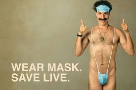 #adrett #anzug #manner #schaut herrenmode #menssuits. Borat Kommt Zuruck Und Tragt Mundschutz Statt Badeanzug Gq Germany