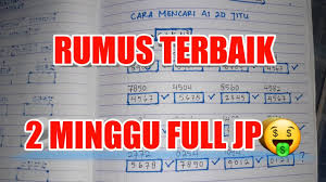 Maybe you would like to learn more about one of these? Rumus Jitu Hk Malam Ini Terbaik 2020 Youtube
