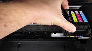 Instalar controlador de impresora y scanner. Epson Xp 245 Change Ink Cartridge Youtube