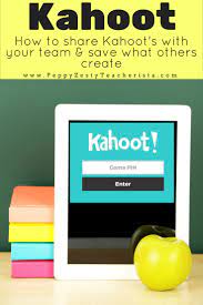 Kahoot Save And Share What Others Create Elementary Education Teacher Educational Technology Classroom Tech
