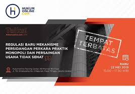 Jess (journal of education on social science) , s.l., v. Mari Pahami Aturan Baru Tata Cara Penanganan Perkara Persaingan Usaha Hukumonline Com