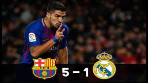 Chelsea have won the 4 premier league titles: Barcelone Vs Real Madrid 5 1 Le Barce Ecrase Le Real Youtube
