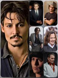 John Christopher Depp II with his Father.