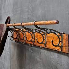 1890s Train Station Wall Hat Rack Mercantile Wild Old West Etsy Wall Hats Wall Hat Racks Hat Rack