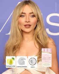 Estos son los perfumes que usan las celebridades, para que puedas oler  igual que ellas 🥰🌸🍃 · Sabrina Carpenter: 'Sweet Tooth' · Billie Eilish:  'Velvet Wood' de Dolce & Gabbana · Becky