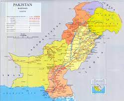 Последние новости из сирии на карте Bolshaya Detalnaya Karta Zheleznyh Dorog Pakistana Pakistan Aziya Maps Of The World Karty Vseh Regionov Stran I Territorij Mira