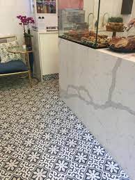 Tile shop in derby supplying slate, marble, mosaic, porecelain, terracotta and victorian victorian mosaic tiling provide most effective tessellated tiling melbourne. Tiles Talk 6 Ways To Work Pattern Tiles Into Your Home