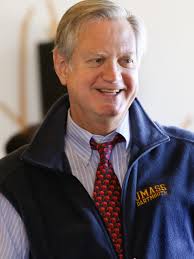 New interim leader is at the Helm and raring to go at UMass Dartmouth