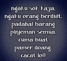 Kata Mutiara Sindiran Buat Orang Sombong Cikimm Com