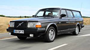 Video Volvo 240 Break La Brique Suedoise Des 5 000 Volvo Volvo Ocean Race Ford Gt