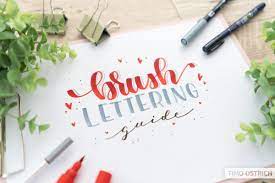 Sep 22, 2020 · 50+ free hand lettering practice sheets and worksheets to use for ipad lettering and with your favorite brush pens! Brush Lettering Everything You Need To Learn Brush Lettering Tutorial