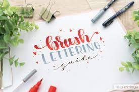 Sep 22, 2020 · 50+ free hand lettering practice sheets and worksheets to use for ipad lettering and with your favorite brush pens! Brush Lettering Everything You Need To Learn Brush Lettering Tutorial
