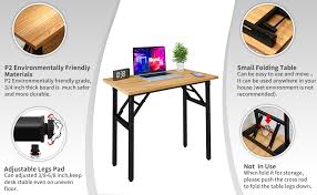 Choose traditional, modern designs or impressive executive desks. Need Small Portable Folding Desk 31 1 2 No Assembly Xs Need Desks