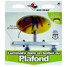Stream redhead fixation » redhead fixation could be available for streaming. Kit De Fixation Red Head Pour Boitiers De Plafonniers Cheville Cheville Vis Clou Boulon Quincaillerie Visserie Outillage Construction