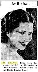 Kay Francis' Life & Career