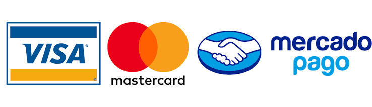 Mercado Pago, Visa y Mastercard