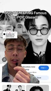 Gentle Monster Eyeglass Daniel Wave to Earth