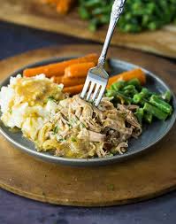 The recipe i came up with yielded some of the best pork chops ever. Crock Pot Pork Roast And Gravy The Cozy Cook