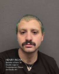 See how Contemporary Dance and Studio Arts collide in the world of double  major Fine Arts student Henry Richa, now live at the link in bio 💃🎨