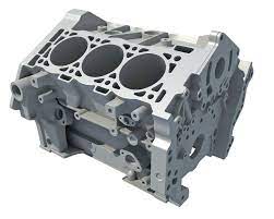 V6 Engine Block 3d Model Engine Block Engineering 3d Model