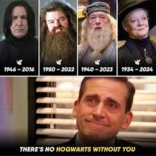 Harry Potter Forever #LeonClaw VIA 9GAG COM