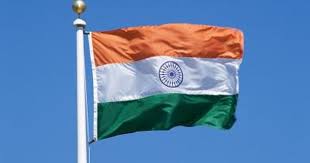 The Flag Of India Called The Tiranga Meaning Tricolor Has Three Horizontal Bars Of Saffron White And Green And Is India Flag Indian Flag National Flag