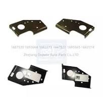 1667521 1693665 1667520 1693664 Depehr Heavy Duty European Tractor Bumper  Support Holder XF105 XF95 Truck Bumper Bracket