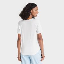 White T Shirt Target