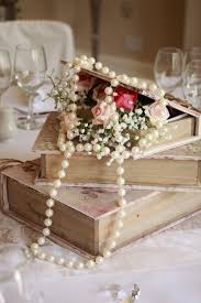Pin By Teresa Jackson On Pretty Things Pinterest Vintage Wedding Centerpieces Vintage Wedding Centerpieces Diy Vintage Wedding Decorations