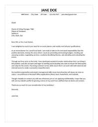 Event Planner Cover Letter Experienced Job Cover Letter Cover Letter Cover Letter Sample