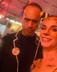 When your costume from your webseries doubles as your Halloween costume! 🐯  👻🎃 Out having fun last weekend w my baby Sean Michael Boozer, anyone  hazard a guess what his costume is?