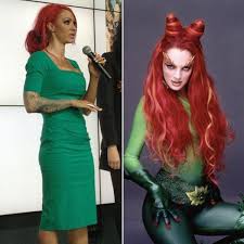 She is the daughter of nena thurman (née birgitte caroline von schlebrügge), a fashion model and socialite who now runs a mountain retreat, and of robert thurman (robert alexander farrar thurman), a professor and academic who is one of. Jodie Marsh We Re Starting To Think You Re Morphing Into Uma Thurman S Poison Ivy Ok Magazine