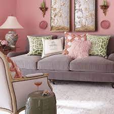 Pink and brown decorating ideas. 25 Pink Living Room Ideas Photos Home Stratosphere