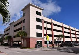 For that range, you get a five story structure at the national average of 145,000 square feet. 7m Eau Gallie Parking Garage Planned Next To Eau Gallie Civic Center