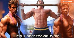 Hrithik Roshan Workout Routine Diet Plan Fitness Tips