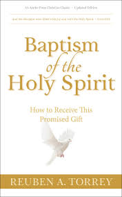 Baptism Of The Holy Spirit Holy Spirit Free Christian Books Spiritual Encouragement