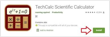 Free Download Techcalc Scientific Calculator For Pc Windows Mac Scientific Calculators Basic Calculators Calculator App