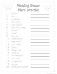 Printable Wedding Shower Word Scramble Game Wedding Shower Wedding Printables Bridal Shower Games