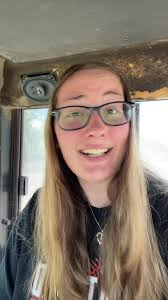 Carissa Adams Driving Tractor