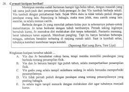 Masker wajah memiliki banyak fungsi sesuai dengan jenisnya. Meringkas Isi Karya Sastra Zuhri Indonesia