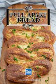 Best Keto Pull Apart Bread Recipe Low Carb Garlic Cheese Delicious Recipe Bread Pull Apart Recipes Recipes Cheesy Pull Apart Bread