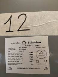 These policies apply to you if you are studying a module/s either as a standalone course or as part of a qualification or an integrated masters degree. Solar Panel Scheuten Solar Multisol P6 60 230 230wp Mono Secondsol
