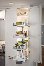 Lavido Kessebohmer Clever Storage Clever Storage Custom Kitchen Cabinets Tall Cabinet