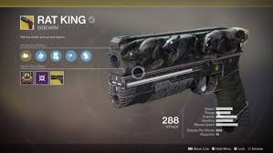 What are the weapons in destiny 2? Destiny 2 Exotic Weapons Quest Guide How To Get Rat King Mida Multi Tool Sturm And Legend Of Acrius Pcgamesn