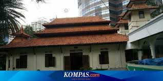 Membela keutuhan negara republik indonesia. Di Balik Pencakar Langit Modern Ada Masjid Bersejarah Halaman All Kompas Com