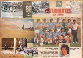 Estudiantes de rio cuarto 1984. Anotando Futbol Estudiantes De Rio Cuarto
